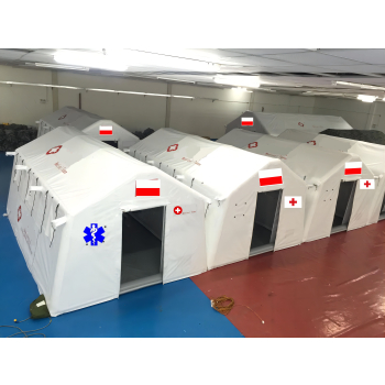 Namiot pneumatyczny medyczny - biały -LW-YL-20